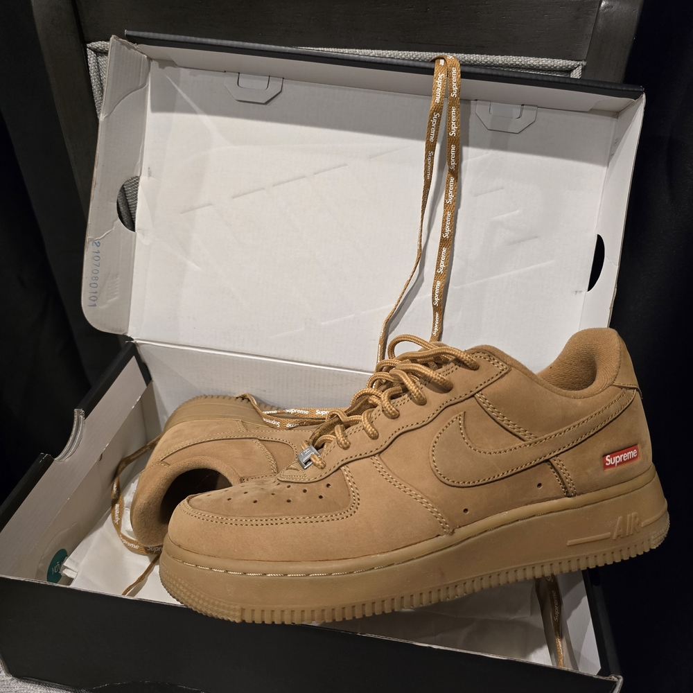 Supreme Tan Athletic Shoes